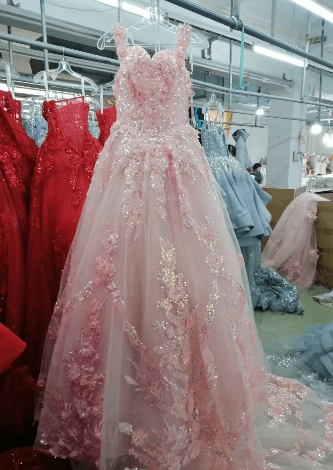 Off Shoulder Corset Quinceanera Dress by House of Wu 26063