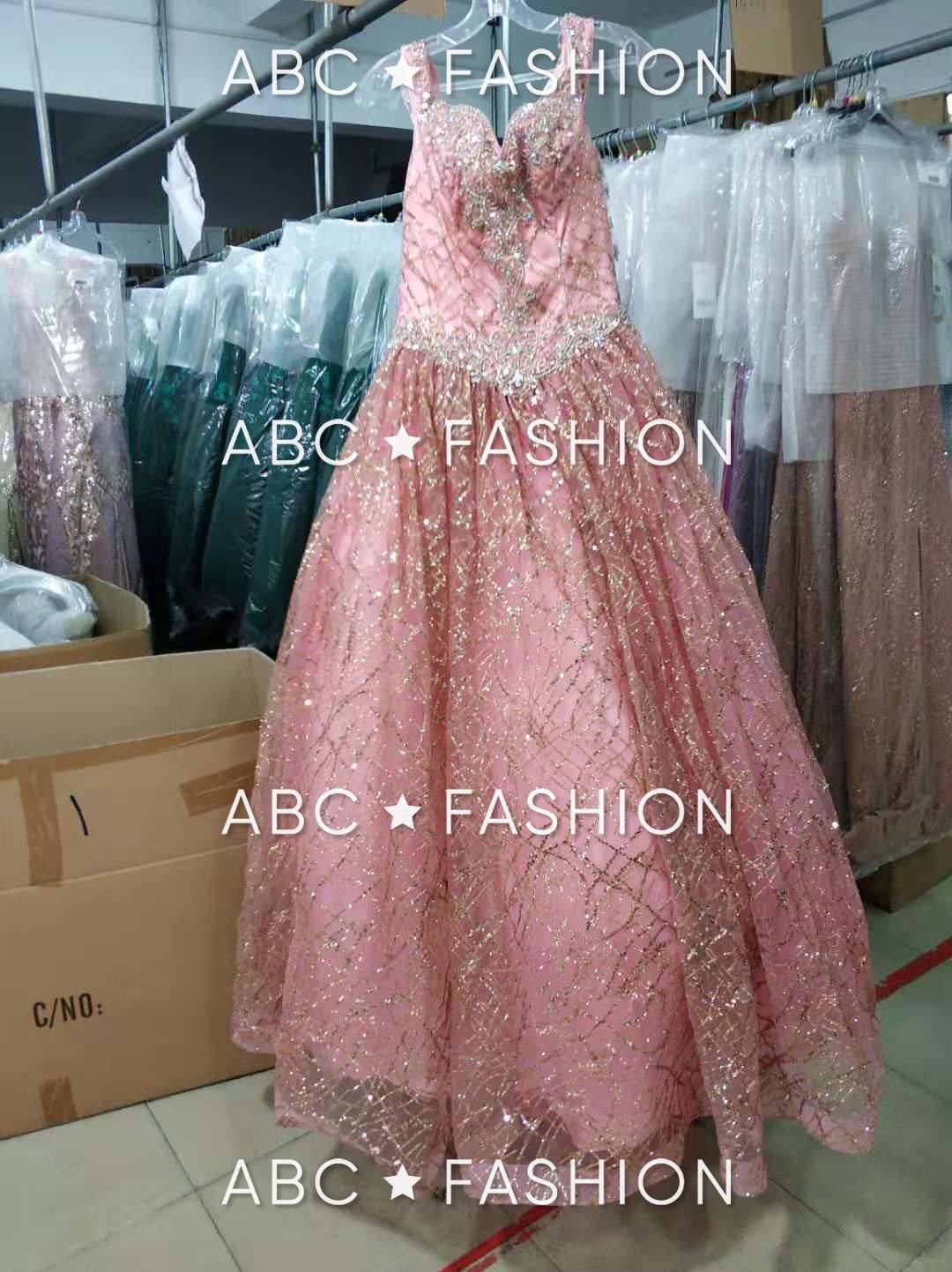 Off Shoulder Glitter Quinceanera Dress by House of Wu 26944