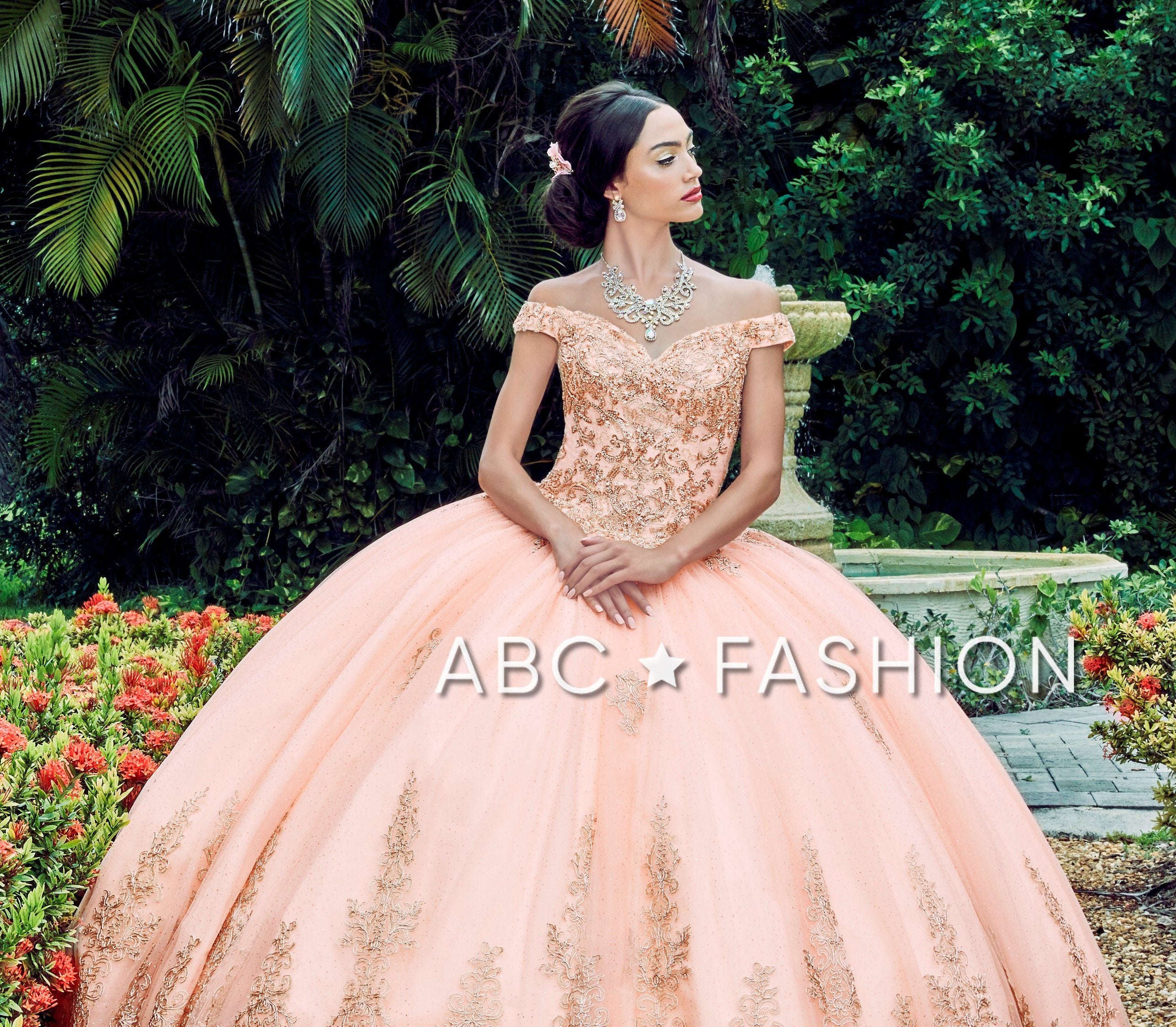Off Shoulder Lace Quinceanera Dress by House of Wu 26951