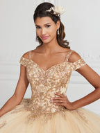 Off Shoulder Lace Quinceanera Dress by House of Wu 26951