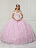 Robe de Quinceañera décolletée par Fiesta Gowns 56428