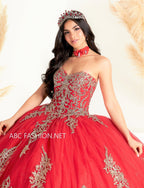 Off Shoulder Quinceanera Dress by Fiesta Gowns 56448