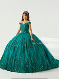 Schulterfreies Quinceanera-Kleid von House of Wu 26002