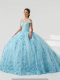 Schulterfreies Quinceanera-Kleid von House of Wu 26004