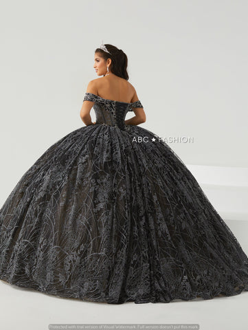 Schulterfreies Quinceanera-Kleid von House of Wu 26014