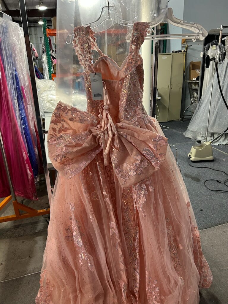 Off Shoulder Quinceanera Dress by House of Wu 26022