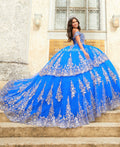 Robe d'épaule tombée pour Quinceañera par House of Wu 26023
