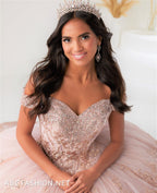 Off Shoulder Quinceanera Dress by House of Wu 26031