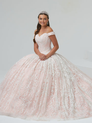 Schulterfreies Quinceanera-Kleid von House of Wu 26983