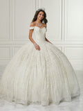 Schulterfreies Quinceanera-Kleid von House of Wu 26983