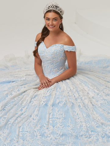 Schulterfreies Quinceanera-Kleid von House of Wu 26983