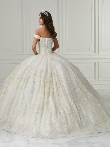 Schulterfreies Quinceanera-Kleid von House of Wu 26983