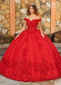 Robe de Quinceañera asymétrique par Mary's Bridal MQ1108