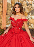 Off Shoulder Quinceanera Dress by Mary's Bridal MQ1108