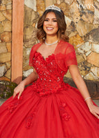 Off Shoulder Quinceanera Dress by Mary's Bridal MQ1108