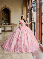 Off Shoulder Quinceanera Dress by Rachel Allan RQ2204