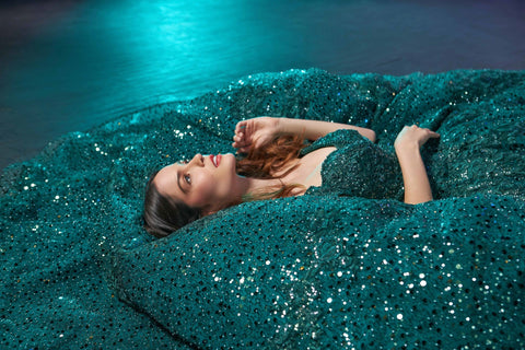 Schulterfreies Quinceanera-Kleid von Ragazza DV99-599