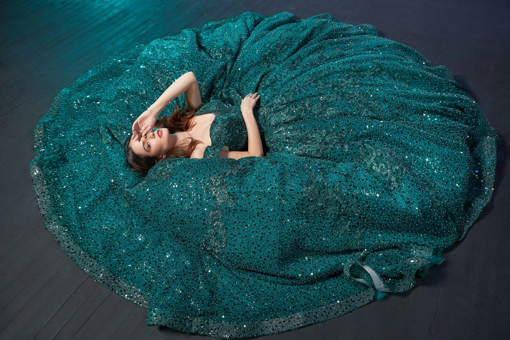 Off Shoulder Quinceanera Dress by Ragazza DV99-599