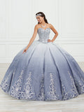 Abito da Quinceañera con Paillettes Ombré di House of Wu 26972