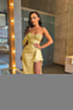 Burgundy Long One Shoulder Beadings Mermaid Evening Dress with Side Slit