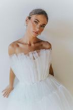Trägerloses Homecoming-Kleid Kurze Hoco-Kleider SYH5