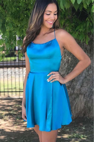 Prinzessin Träger Kurzes Ballkleid Burgunderrotes Homecoming-Kleid PD318
