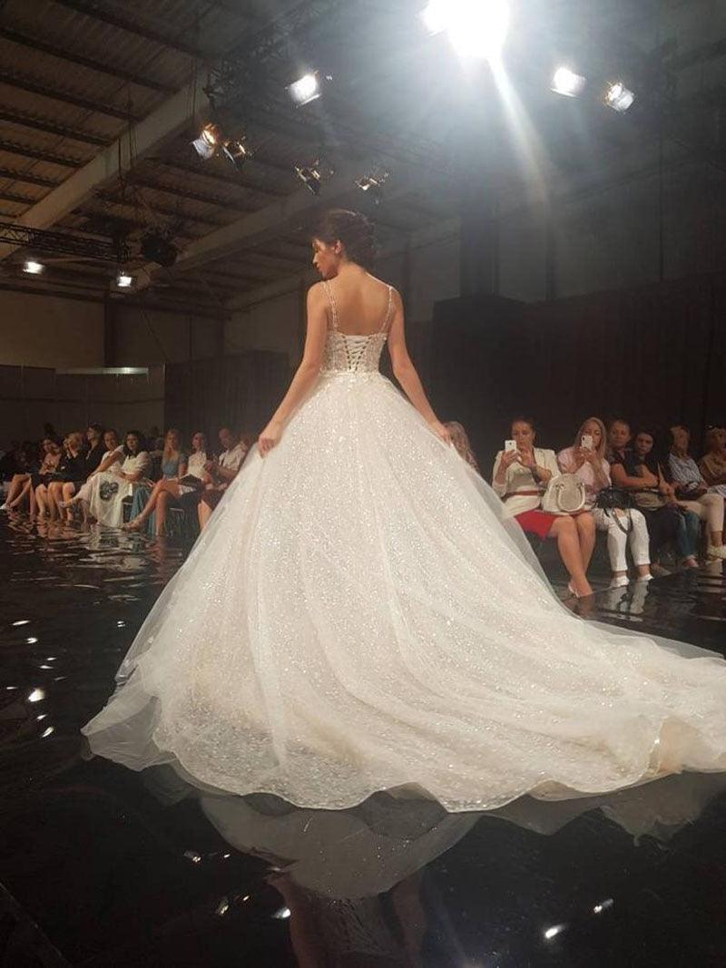 NumberSea Vintage Mermaid Wedding Dress Sexy Sweetheart Lace Appliques 2 in 1 Bridal Dress Detachable Skirt Wedding Gowns