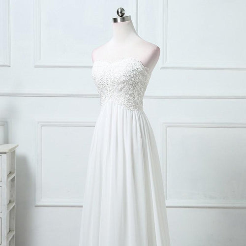 NumberSea Robe De Mariee Longue Suknia ślubna Vestidos Satin Robe de mariée Robe De Soiree Longue Formelle Simple Vestido De Novia Future Mariée
