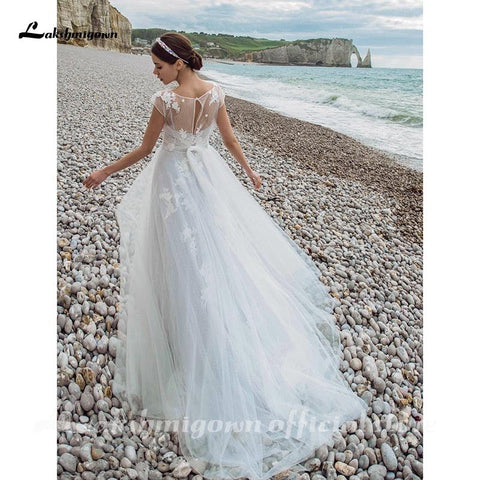 NumberSea Sexy V-ausschnitt Satin Brautkleider mit Abnehmbarer Jacke Hochzeit Brautkleider robe femme 2021 Neue Design