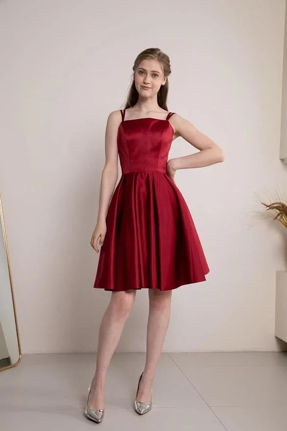 Promkleid Mit Shorts Homecoming-Kleid mit Taschen SYH80