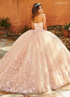 Puff Sleeves Quinceanera Dress by Mary's Bridal MQ2159
