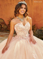Puff Sleeves Quinceanera Dress by Mary's Bridal MQ2159