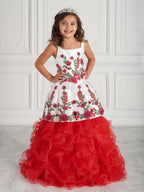 Rose Charro Quinceanera Dress by House of Wu 26892