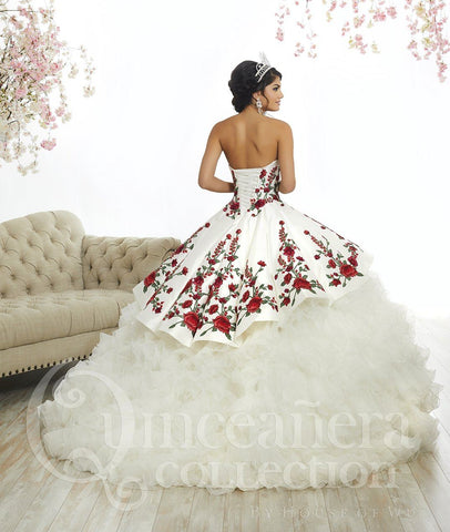 Rose Charro Quinceanera-Kleid von House of Wu 26892
