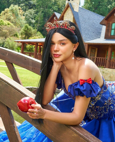 Königsblaues Quinceanera-Kleid von Ragazza D82-582