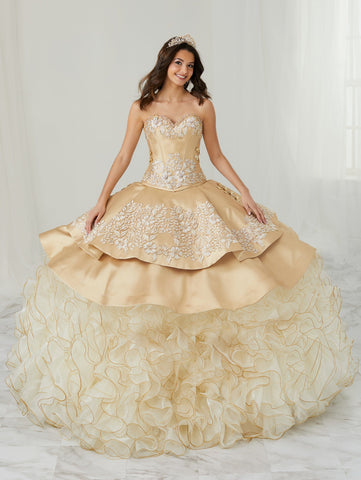 Charro Quinceanera-Kleid mit Rüschen von LA Glitter 24082