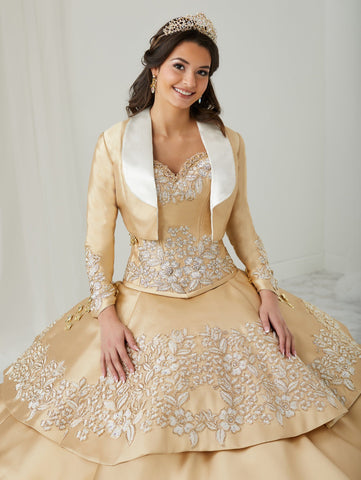 Charro Quinceanera-Kleid mit Rüschen von LA Glitter 24082
