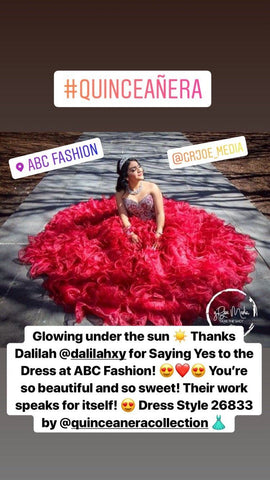 Trägerloses Quinceanera-Kleid mit Rüschen von House of Wu 26833