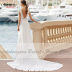 NumberSea Satin Mermaid Wedding Dress 2021 Sexy Bridal Backless