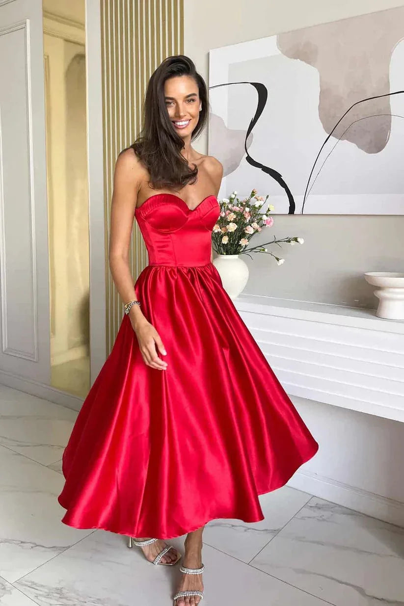 Cocktailkleid Lange Partykleider SYH4