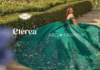 Sequin Off Shoulder Quinceanera Dress by Ragazza EV32-632