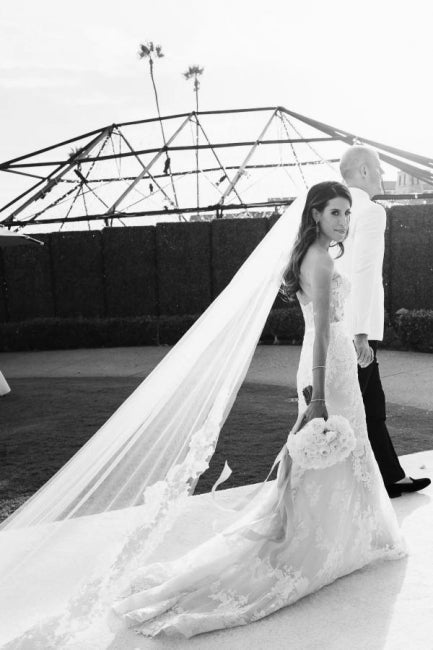 Sexy trägerloses Sweetheart-Mermaid-Hochzeitskleid Brautkleider mit Spitze