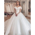 NumberSea Robes de mariée sexy avec applications de dentelle