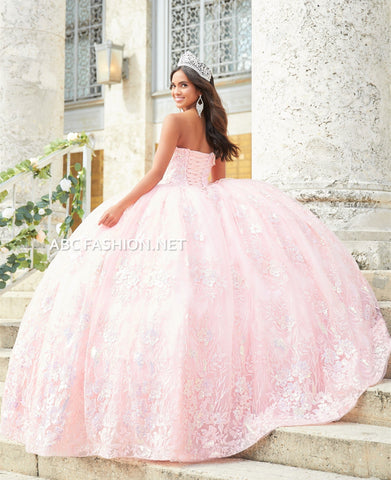 Kurzes Cape Quinceanera-Kleid von House of Wu 26029