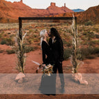 NumberSea Simple Sexy Black Wedding Dress Long Sleeves