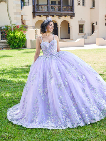 Ärmelloses Cape Quinceanera-Kleid von House of Wu 26074