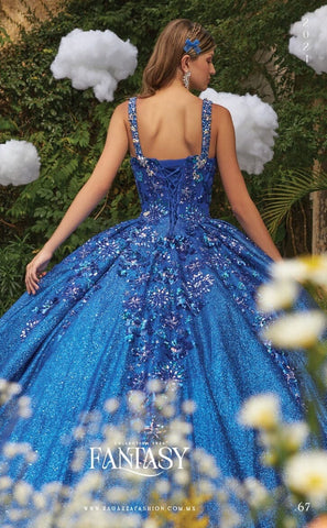 Ärmelloses Cape Quinceanera-Kleid von Ragazza EV50-650
