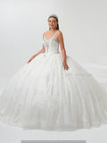 Robe de Quinceañera sans manches par House of Wu 26003