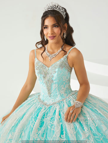 Ärmelloses Quinceanera-Kleid von House of Wu 26003