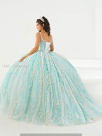 Sleeveless Quinceanera Dress by House of Wu 26003